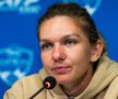 Simona Halep, la Cincinnati // foto: Imago