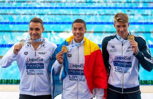 Senzații de la Roma » 5 idei despre David Popovici după Campionatul European de Înot