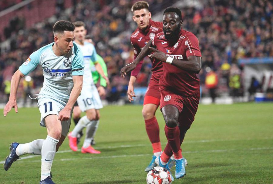 Kevin Boli / Sursă foto: Imago Images Gigi Becali a recunoscut în direct » Încă o schemă pe axa FCSB - Botoșani: „Îl testează Iftime, apoi vine GRATIS la mine”