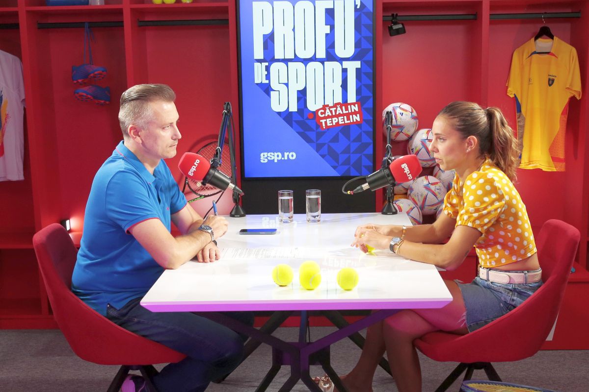 Dialog amplu cu Mihaela Buzărnescu, fost #20 WTA, în episodul #4 din podcastul „Profu' de Sport”: „Ajungeam în Top 10 fără acea accidentare”
