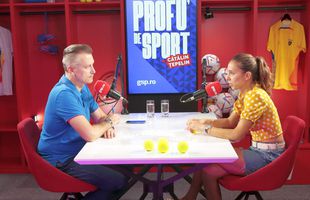 Dialog amplu cu Mihaela Buzărnescu, fost #20 WTA, în episodul #4 din podcastul „Profu' de Sport”: „Ajungeam în Top 10 fără acea accidentare”