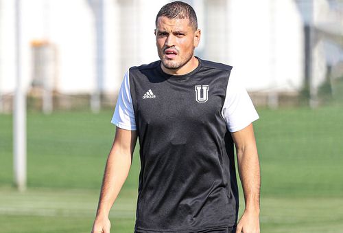 Kyriakos Papadopoulos // foto: Facebook @ Fotbal Club Universitatea 1948