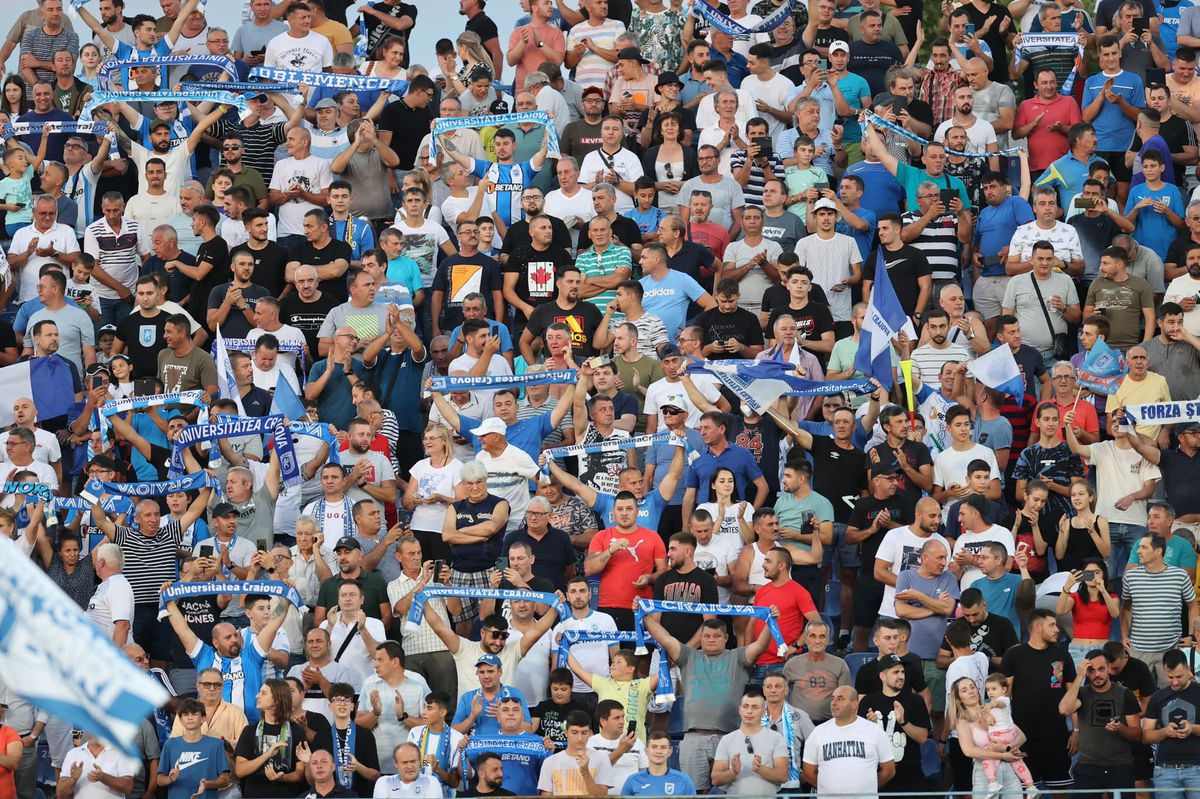 CSU Craiova - Hapoel Beer-Sheva, 18 august