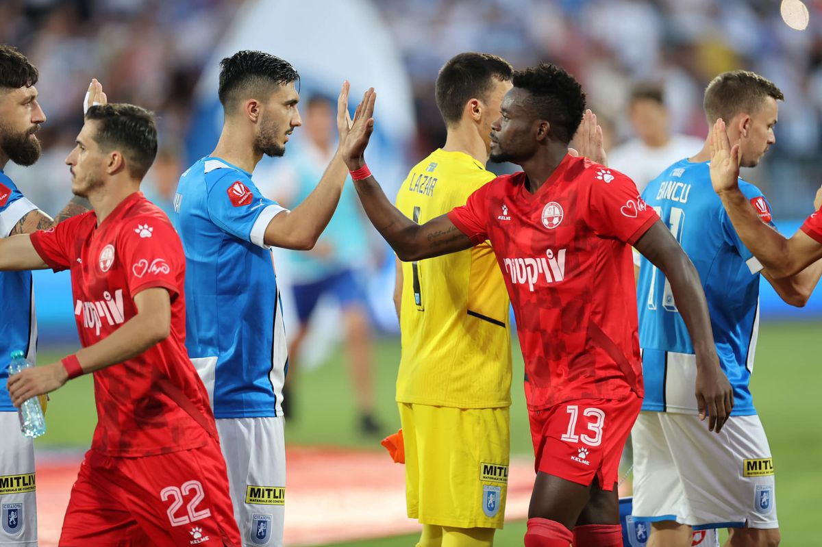 CSU Craiova - Hapoel Beer-Sheva, 18 august