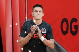Rareș Ilie, debut în cupele europene » Cum s-a descurcat în Maccabi Tel-Aviv - Nice