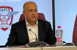 Imaginea pe care fanii Rapidului nu vor s-o vadă » Unde a fost surprins Dan Șucu, la trei zile după ce rivalii l-au dat de gol