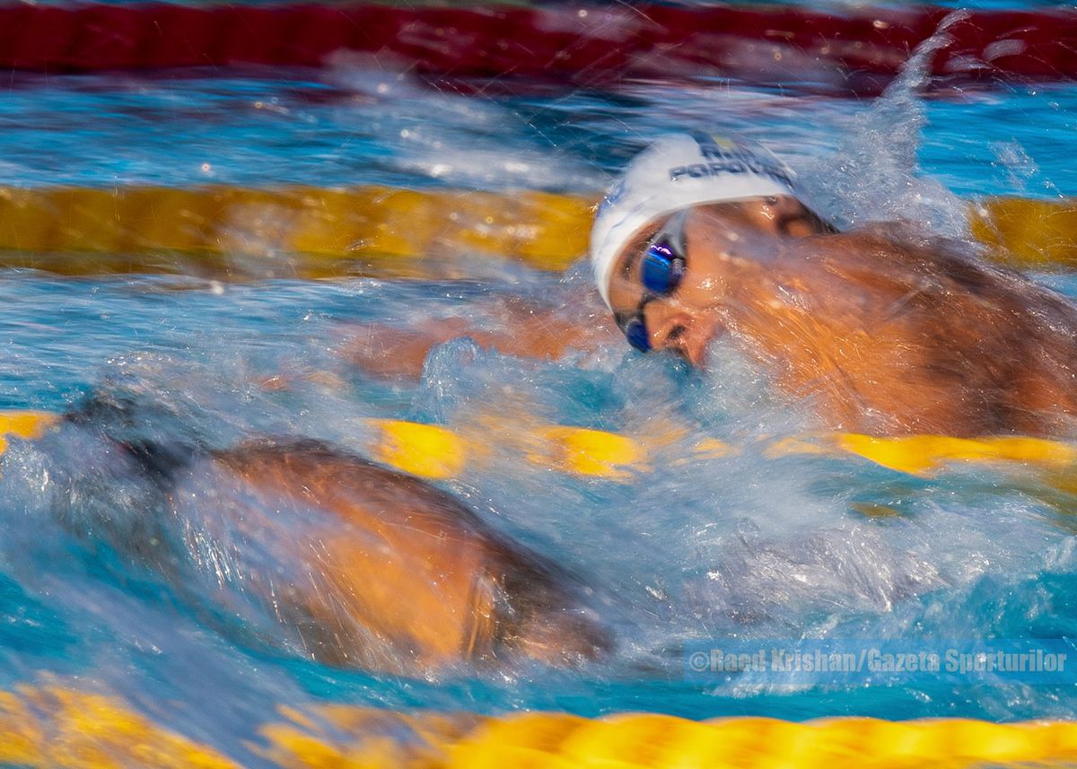 Senzații de la Roma » 5 idei despre David Popovici după Campionatul European de Înot