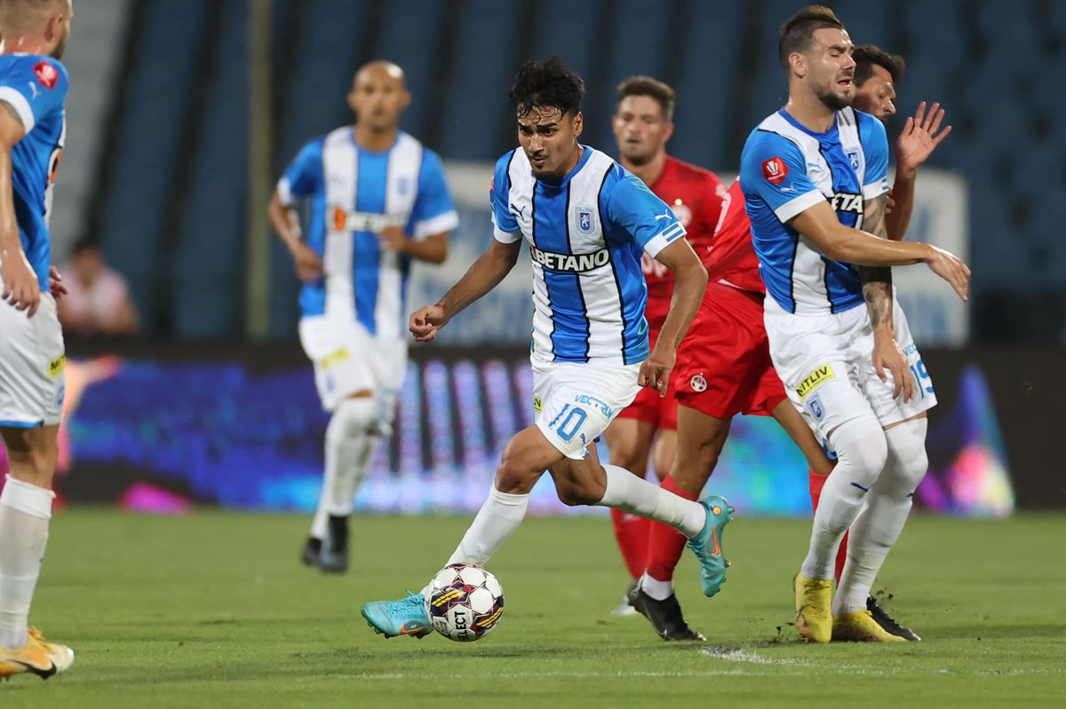 CSU Craiova - Hapoel Beer-Sheva, 18 august