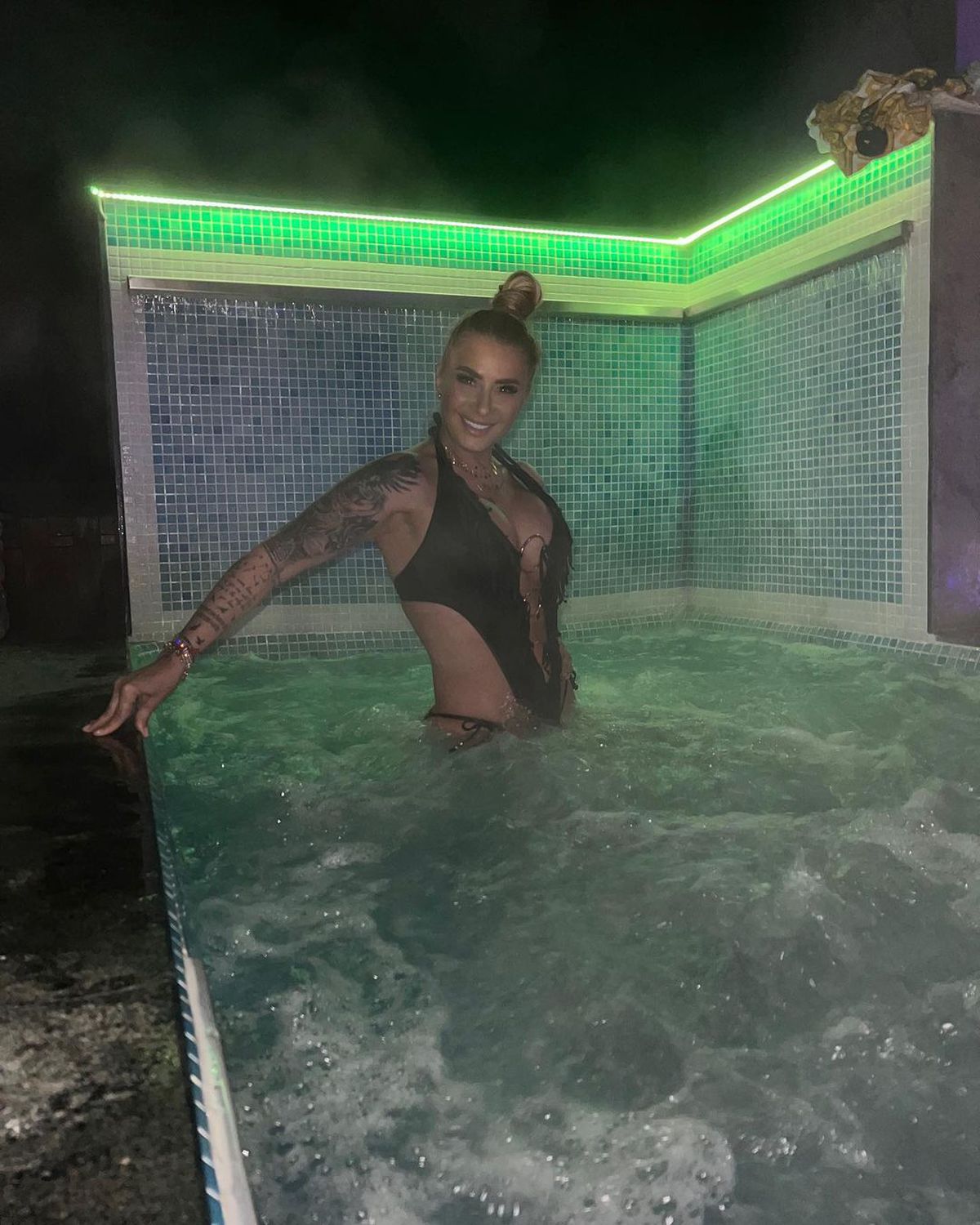 Anamaria Prodan - Instagram Dubai