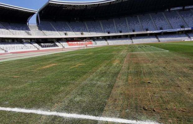 Orezăria Cluj Arena » Șocant: vor să joace aici 5 meciuri în 5 zile!