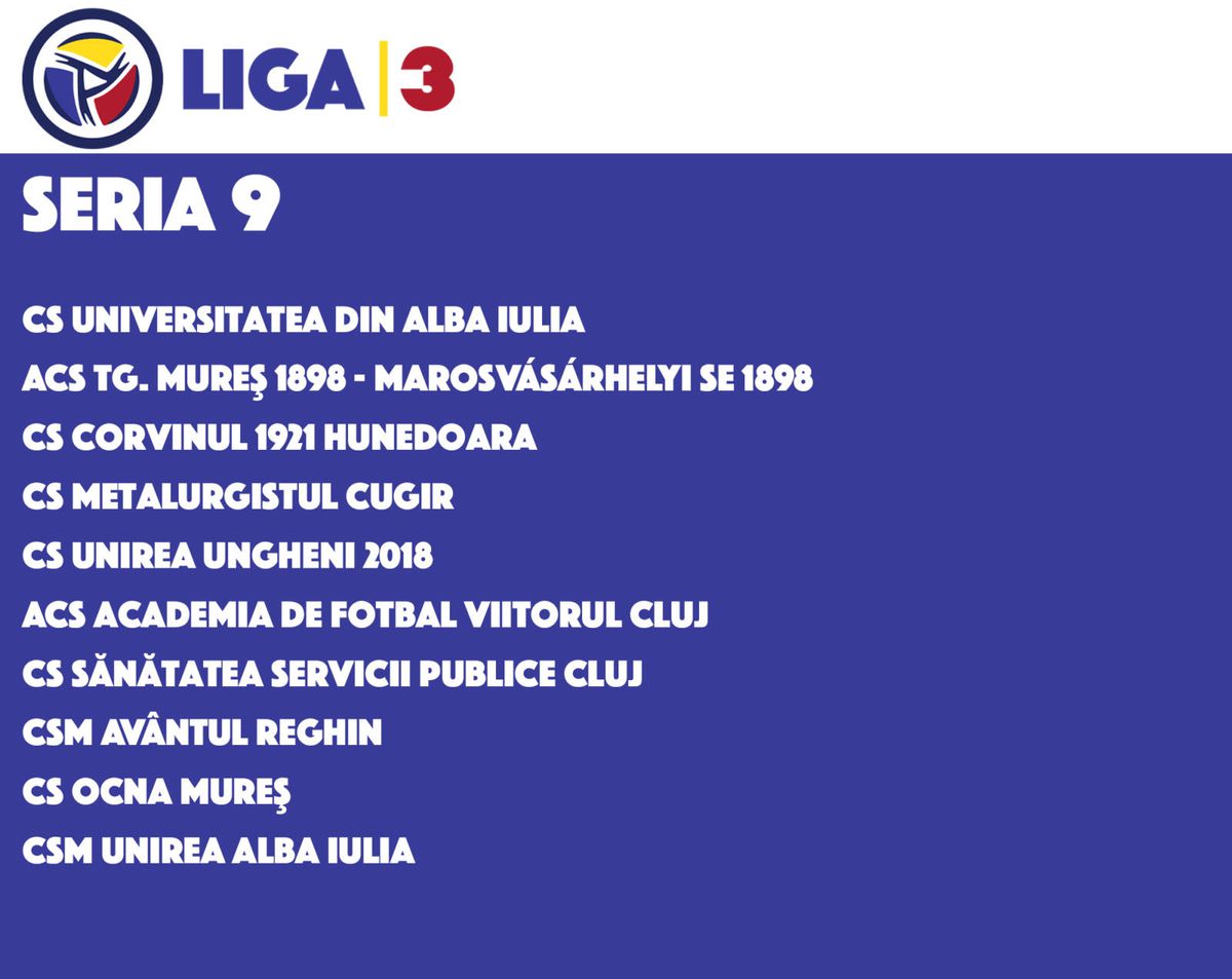 Scandal după anunțarea seriilor de la Liga a 3-a! Un club contestă FRF și e gata să meargă în instanță