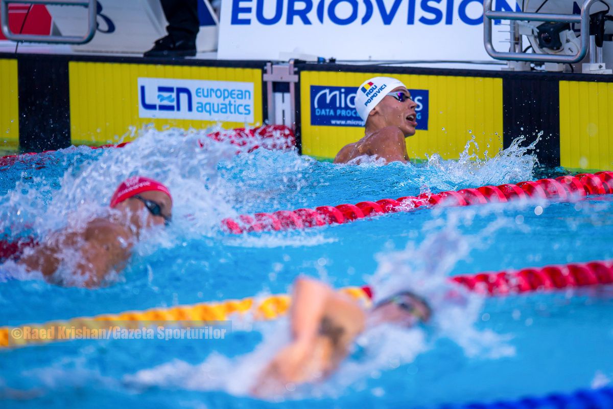 Senzații de la Roma » 5 idei despre David Popovici după Campionatul European de Înot