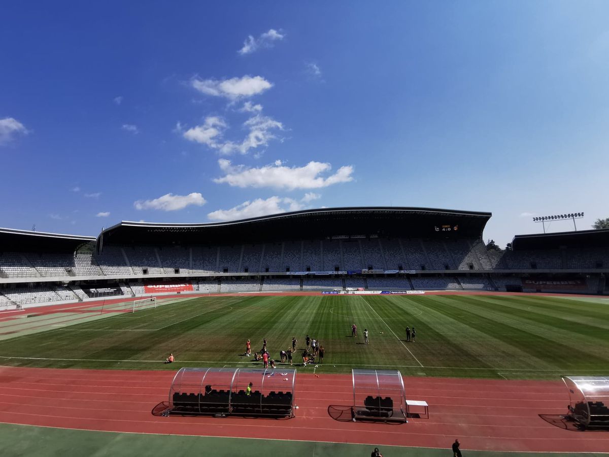 Orezăria Cluj Arena - 18.08.2022