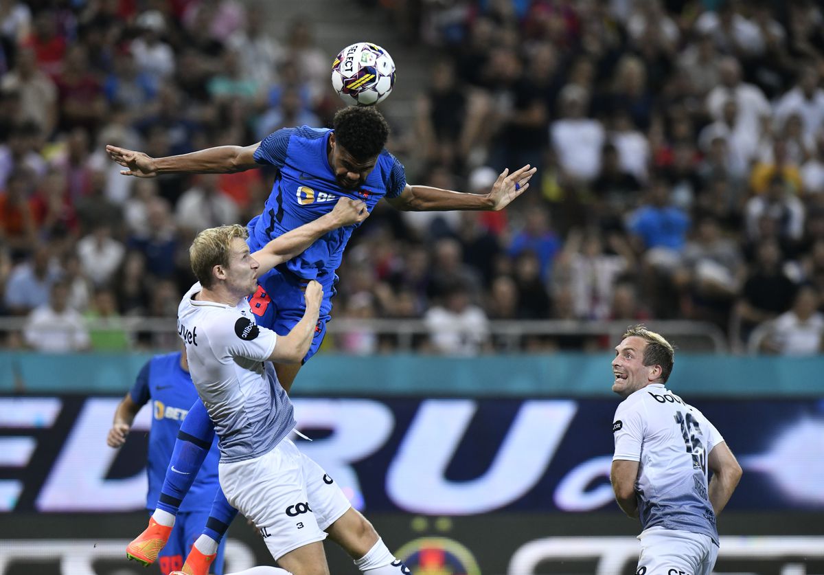 FCSB, eșec nedrept cu Viking » Dan Udrea: „O echipă a jucat fotbal, alta a câștigat meciul”