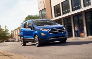 7 caracteristici speciale pentru care Ford Ecosport și SUV-urile în general sunt mașini potrivite pentru oraș
