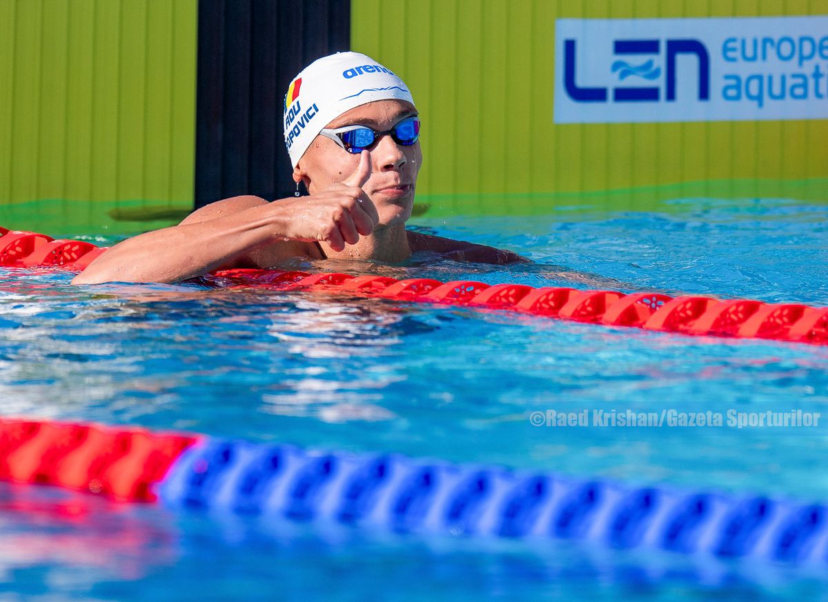 Senzații de la Roma » 5 idei despre David Popovici după Campionatul European de Înot
