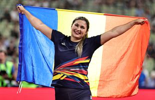 România, medalie de aur la Munchen! Bianca Ghelber e campioană europeană la aruncarea ciocanului!