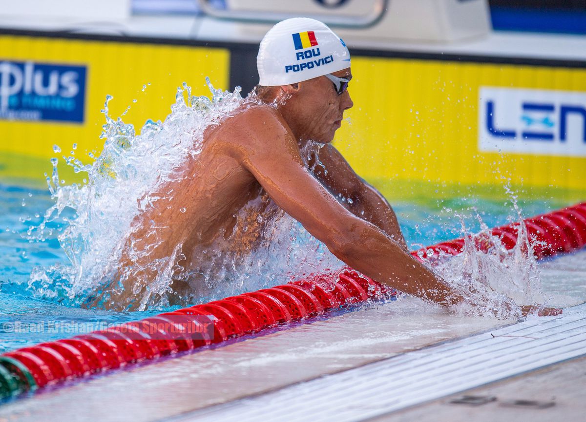 Senzații de la Roma » 5 idei despre David Popovici după Campionatul European de Înot