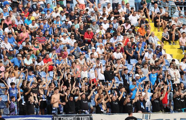 Câte bilete se vânduseră până la prânz la Severin, înainte de Universitatea Craiova - Hapoel Beer Sheva