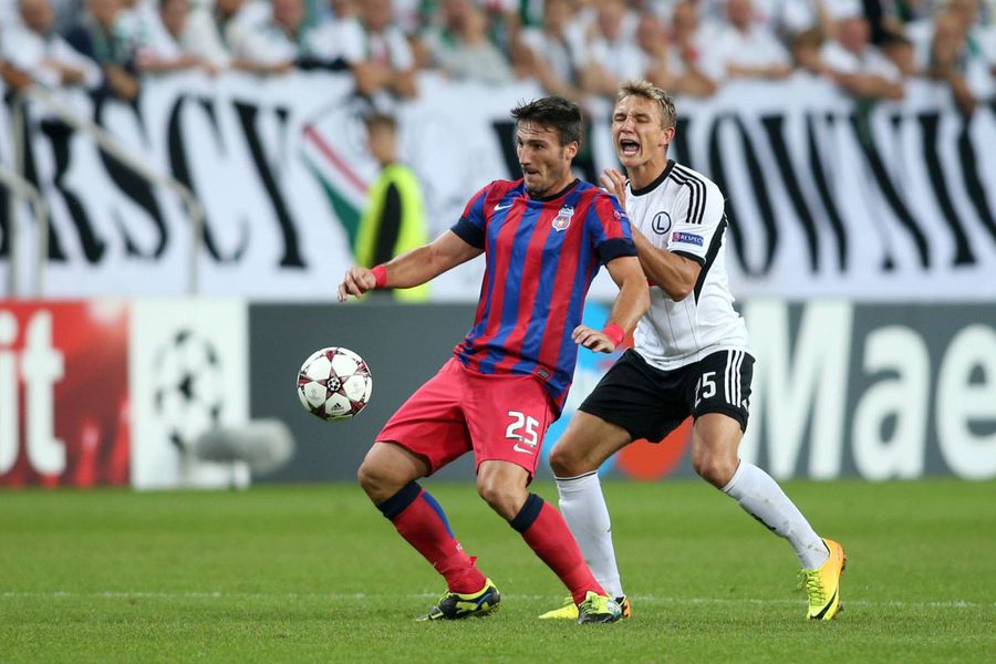 FCSB a fost echipa mai vicleană în „dubla” cu Legia Varșovia / Foto: Imago Images Semne bune pentru FCSB » Ce a urmat în Europa în ultimele 3 sezoane când roș-albaștrii au câștigat Supercupa României