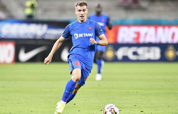 Darius Olaru are bagajele făcute la FCSB! Becali dezvăluie: „A venit o ofertă mai mare. Discutăm joia viitoare” + ce spune despre plecarea lui Edjouma