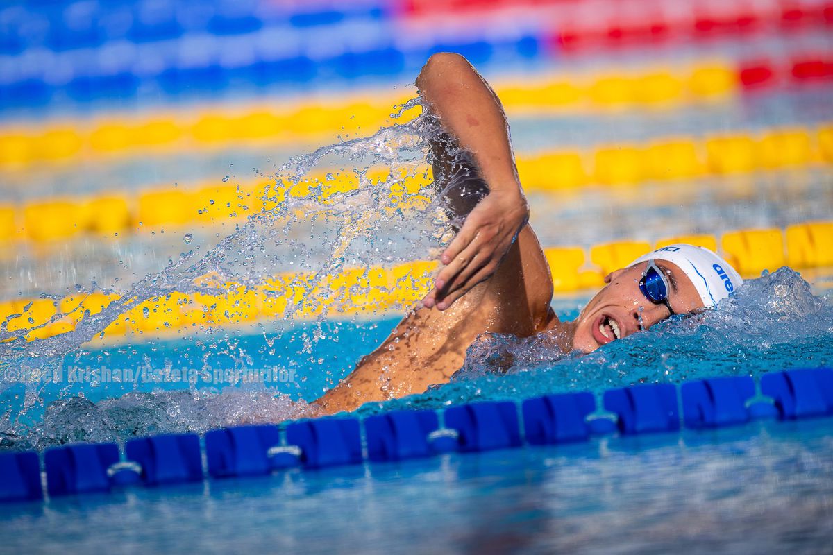Senzații de la Roma » 5 idei despre David Popovici după Campionatul European de Înot