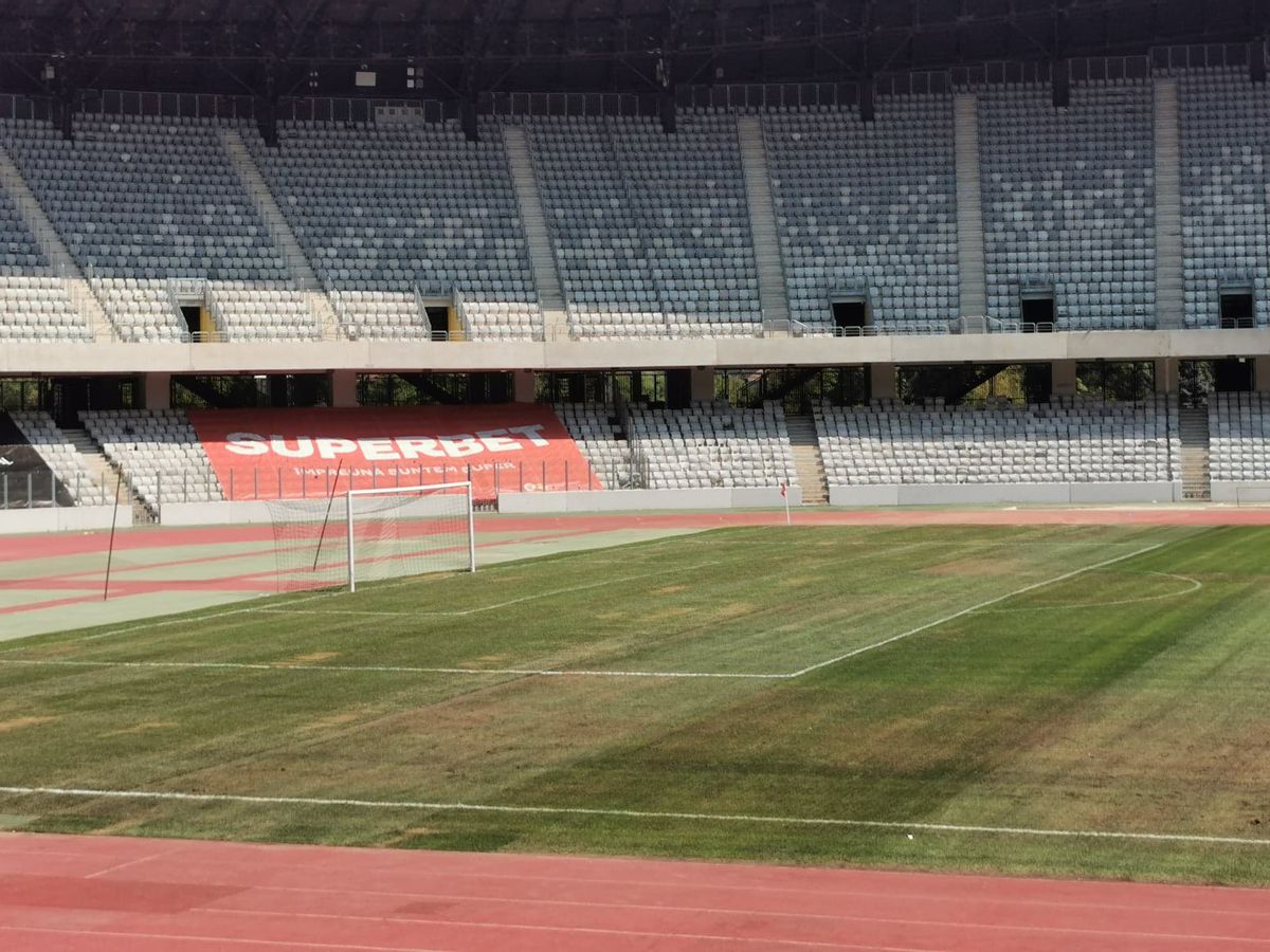 Orezăria Cluj Arena » Șocant: vor să joace aici 5 meciuri în 5 zile!