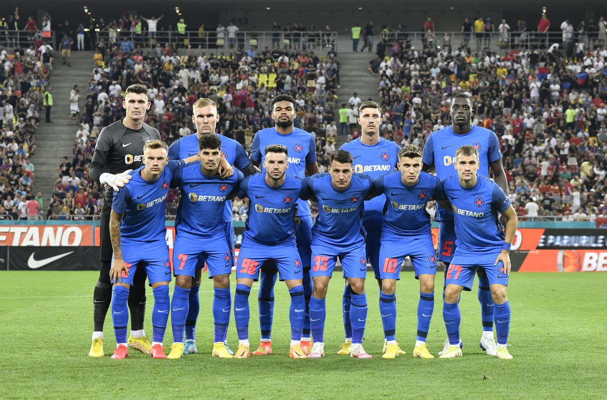 FCSB - Viking, în play-off-ul Conference League