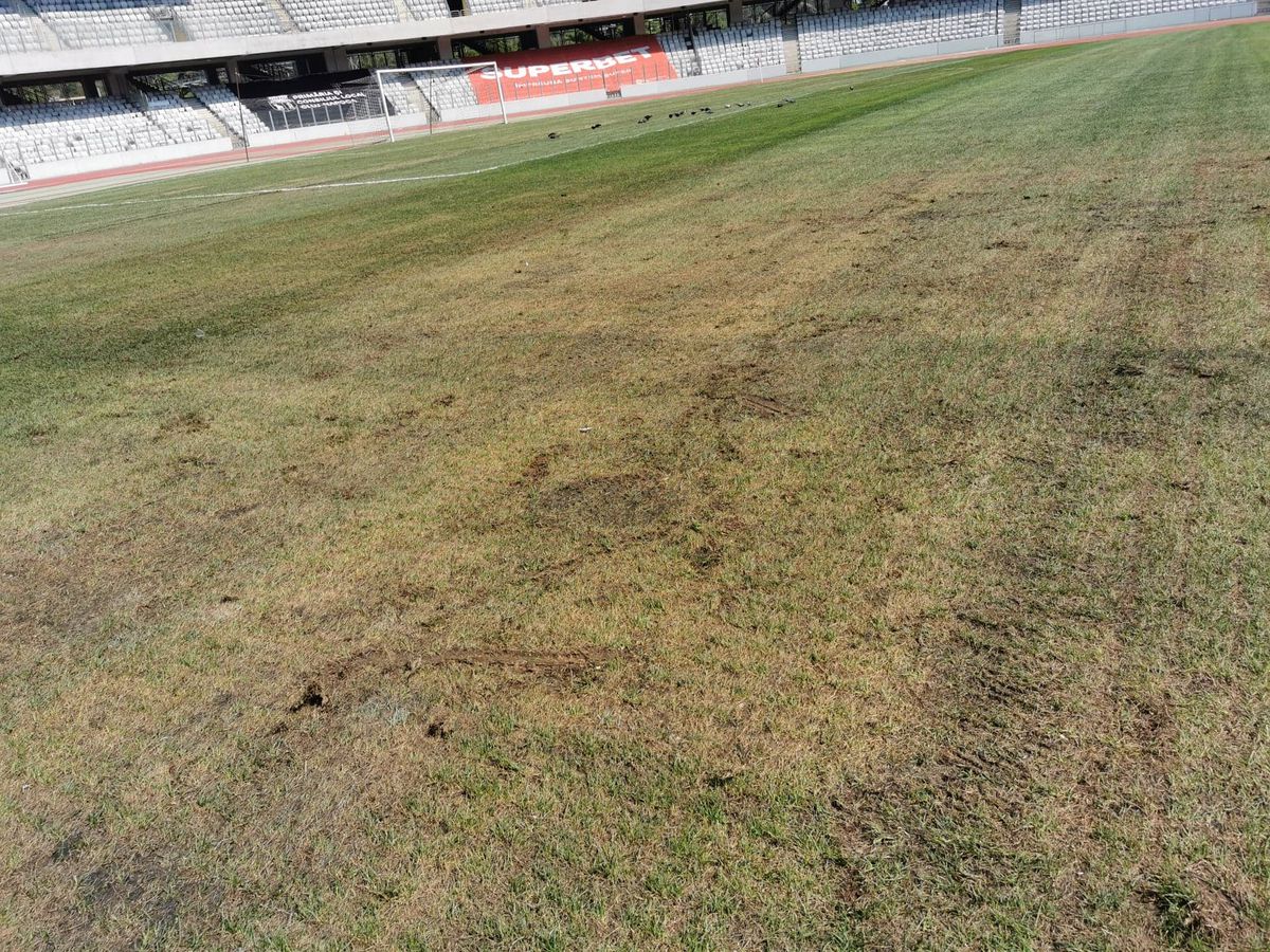 Orezăria Cluj Arena - 18.08.2022