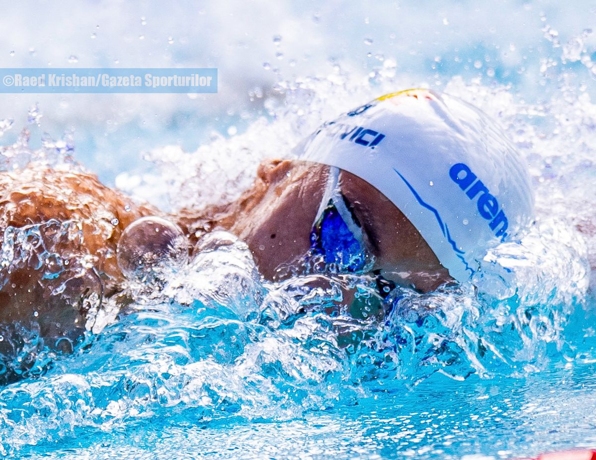 Senzații de la Roma » 5 idei despre David Popovici după Campionatul European de Înot