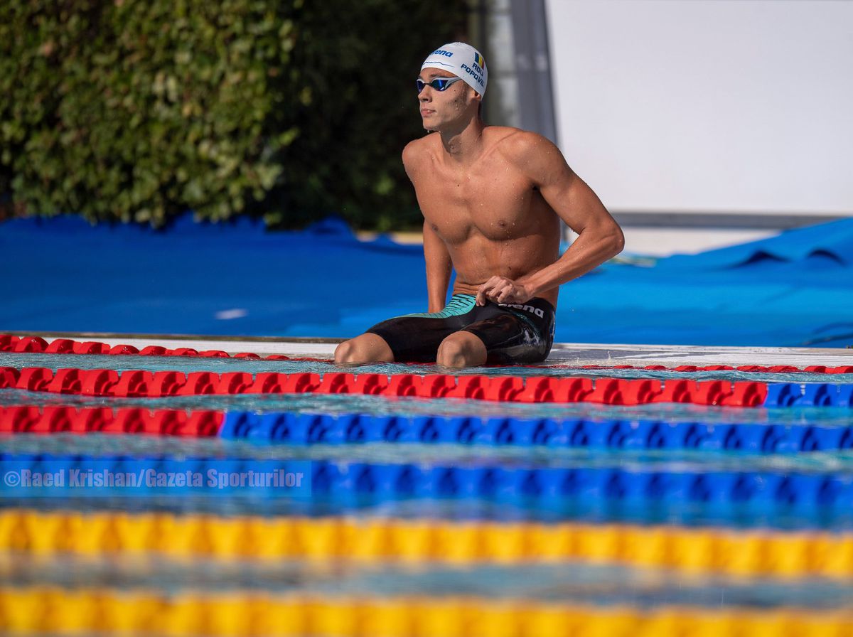 Senzații de la Roma » 5 idei despre David Popovici după Campionatul European de Înot