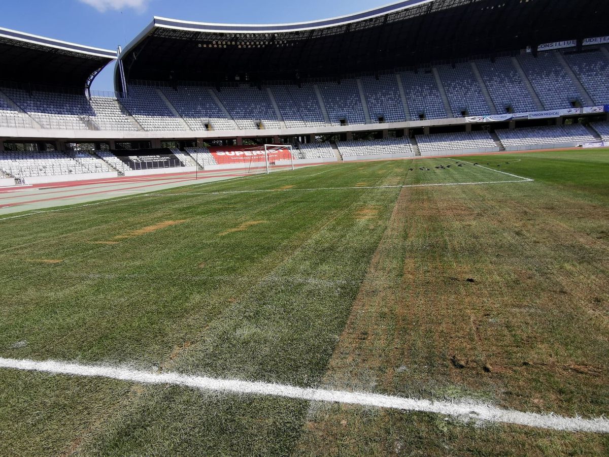 Orezăria Cluj Arena - 18.08.2022