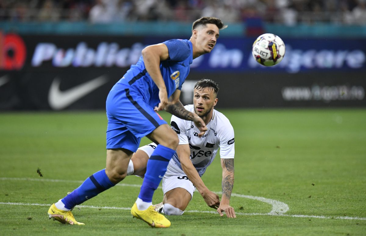 Defensiva FCSB, pusă la zid după repriza lamentabilă cu Viking: „Cum să iei gol imediat? Nu înțeleg ce face Olaru”