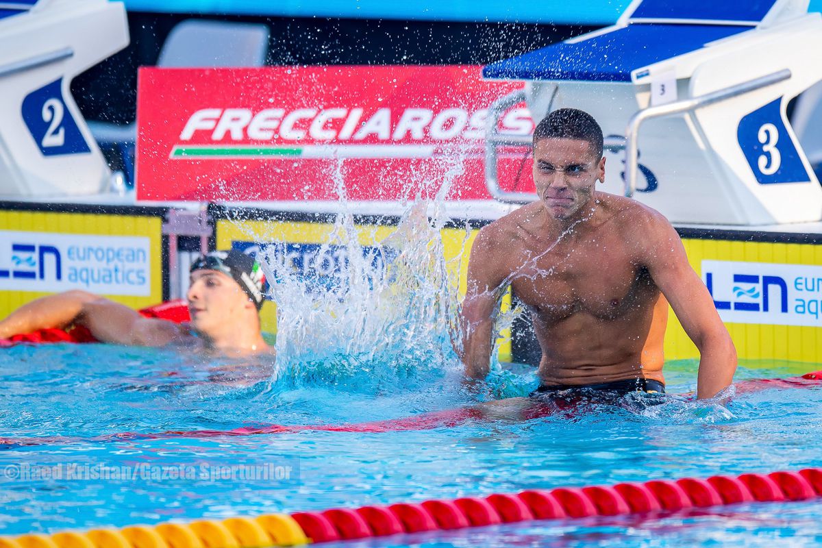 Senzații de la Roma » 5 idei despre David Popovici după Campionatul European de Înot