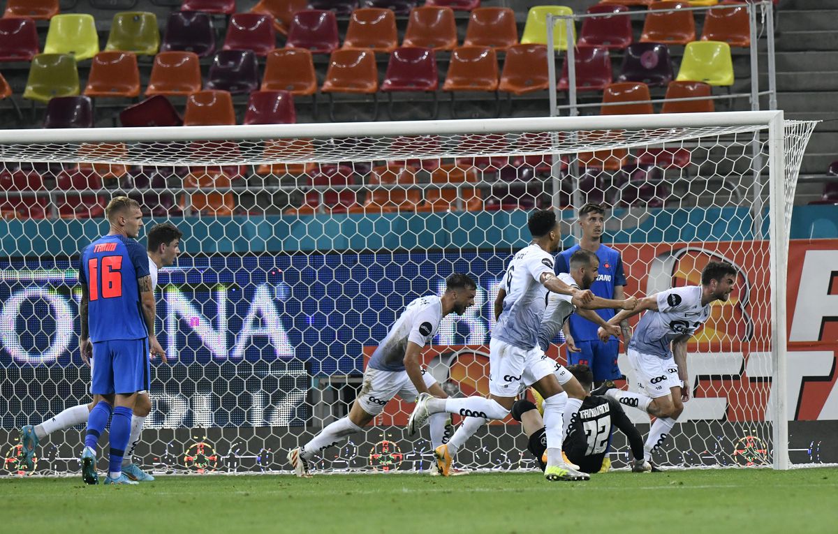 FCSB, eșec nedrept cu Viking » Dan Udrea: „O echipă a jucat fotbal, alta a câștigat meciul”