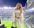 Cea mai sexy soție de fotbalist din Serie A, apariție spectaculoasă în vacanță