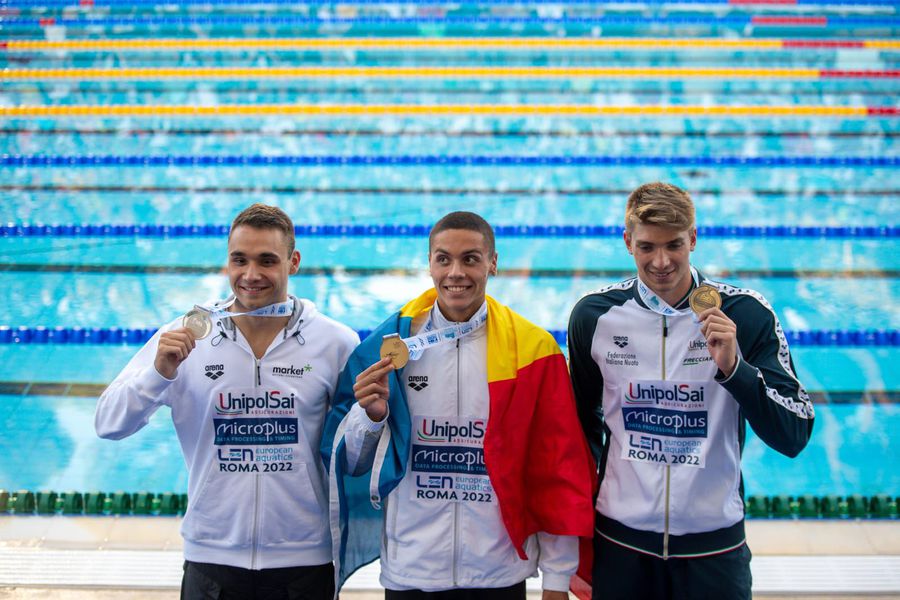 Senzații de la Roma » 5 idei despre David Popovici după Campionatul European de Înot