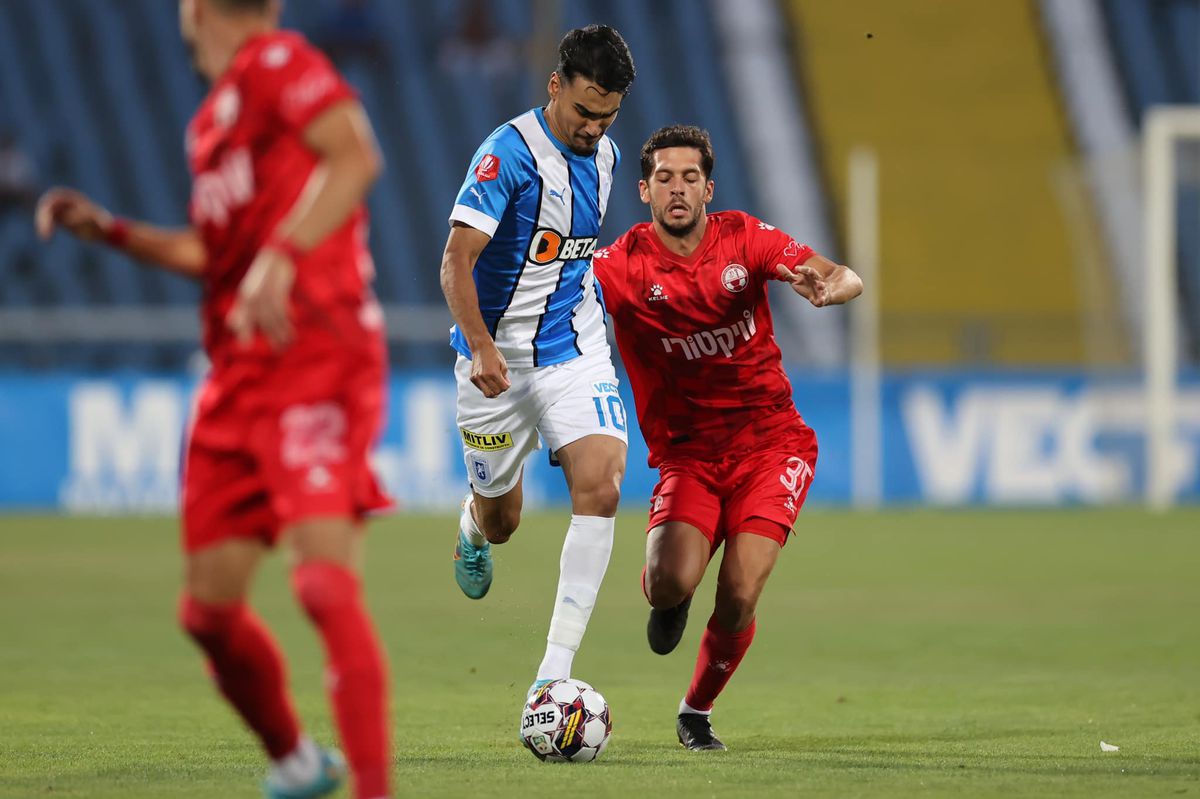 Universitatea Craiova - Hapoel Beer-Sheva 1-1 » Oltenii, împiedicați de prostia lui Papp! Cristian Geambașu: „Unde a fost Markovici, dragă Mirel? Curajul s-a topit la națională?”