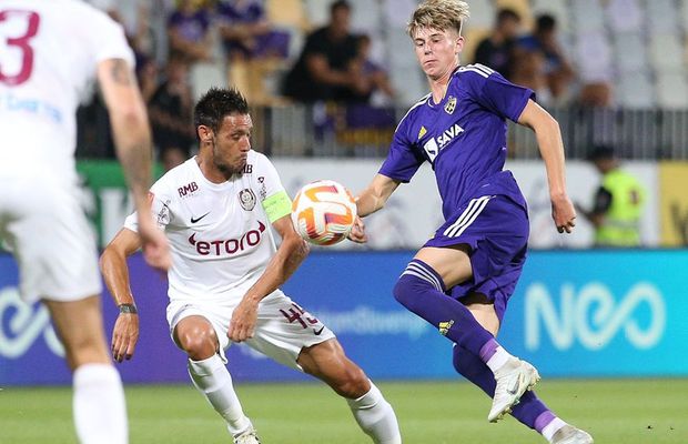 Maribor - CFR Cluj 0-0 » Egal pentru noi!  Viorel Tudorache: „Campioana n-are cum să scape calificarea în Gruia”