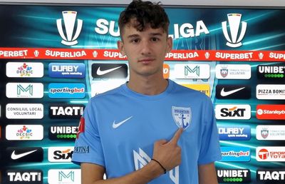 Nicolas Popescu, prezentat la noul club din Liga 1 » Explică de ce a plecat de la Farul