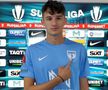 Nicolas Popescu, în tricoul noii echipe / Sursă foto: Facebook@ FC Voluntari