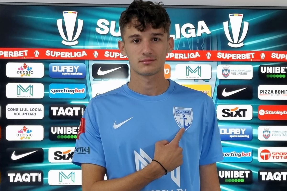 Nicolas Popescu, prezentat la noul club din Liga 1 » Explică de ce a plecat de la Farul