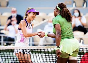 „Amintiri cu care rămâi pe viață” » Mihaela Buzărnescu a povestit în „vestiarul” GSP cum a decurs confruntarea cu idolul Serena Williams