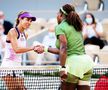 Mihaela Buzărnescu, alături de Serena Williams // foto: Imago Images