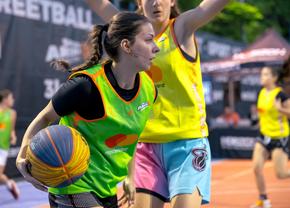 60 de echipe vor participa la turneul de baschet 3x3 Sport Arena Streetball Tour 2023, de la Timișoara