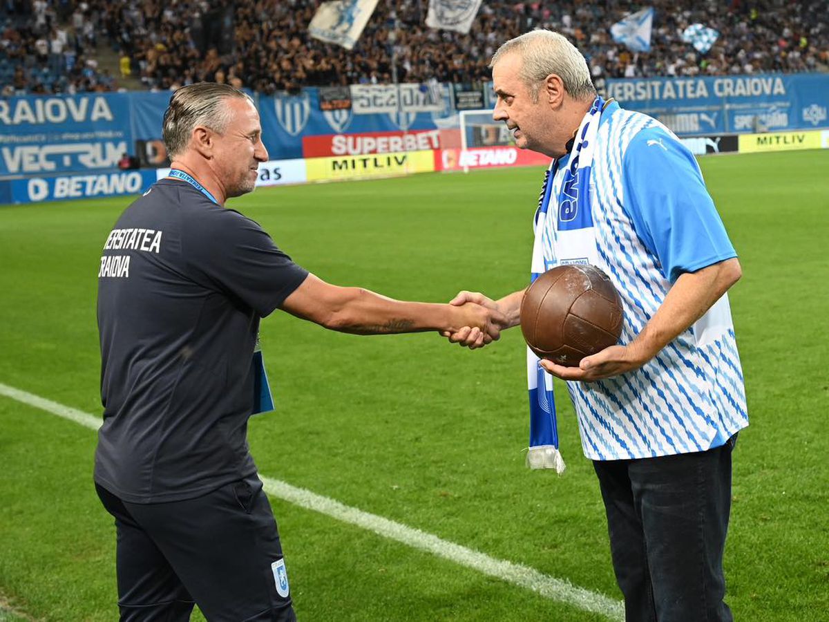 Universitatea Craiova - UTA, runda 6 din Superliga