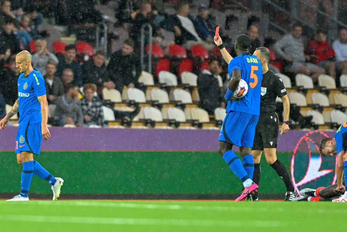 Critici pentru Vlad Chiricheș: „Ce-ţi trebuie să faci faultul ăla?”