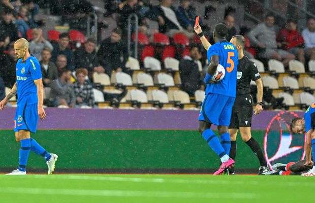 Critici pentru Vlad Chiricheș: „Ce-ţi trebuie să faci faultul ăla?”