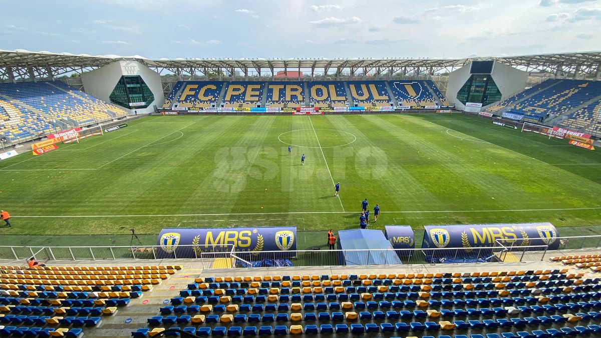 10 informații de la Petrolul - FCU Craiova » Slănină cu ceapă pentru arbitri, lacrimi de fericire, ture suplimentare + derapajul galeriei