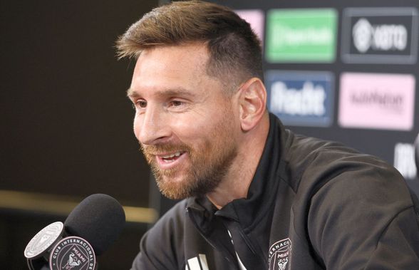 Lionel Messi i-o plătește lui PSG: „N-am vrut să părăsesc Barcelona pentru Paris! Sunt fericit că am ajuns la Miami, acum sunt unde vreau să fiu”